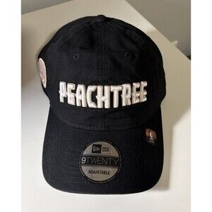 Men's New Era 9Twenty Hat Atlanta Hawks 2025/26 Adjustable Strap PEACHTREE Logo